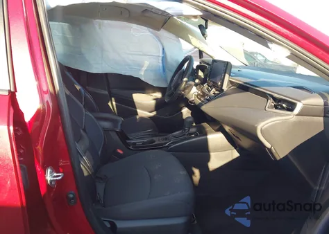 2022 Toyota Corolla Le from USA, damaged, VIN JTDEPMAE3NJ232368